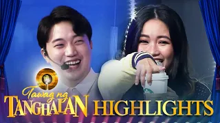 Ryan Bang gives Yeng Constantino a coffee | Tawag Ng Tanghalan