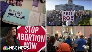 Ohio activists calling on legislators to make abortion rights part of state constitution