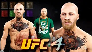 How to make Conor Mcgregor by AwnJah (Lightweight Version Mcgregor 2021 - EA UFC 4 CAF Formula)