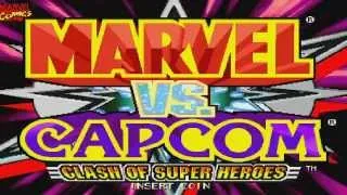 Marvel Vs Capcom Intro