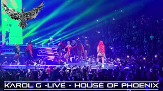 KAROL G - LIVE - LEYENDAS - DALLAS, TEXAS - HOUSE OF PHOENIX