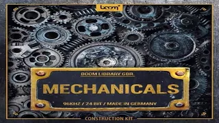 Demo | Boom Library Mechanicals Construction Kit WAV | Delcan Audio