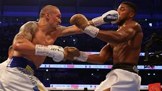 Anthony Joshua vs Oleksandr Usyk - Highlights