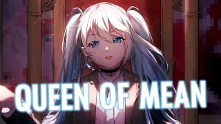 Nightcore - Queen Of Mean (1 Hour)