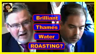 BEST Thames Water AMAZING Take Down By Barry Gardiner?