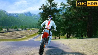 (PS5) Supercross 6 In FIRST PERSON | Ultra High Realistic Graphics [4K HDR 60 fps]