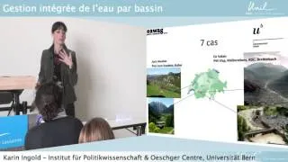 Gestion des ressources en eau : quel degré d'intégration ?