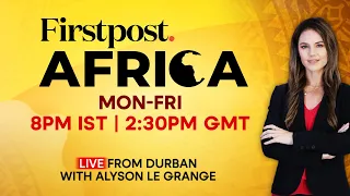 LIVE: Putin Finds a New Nuclear Partner in West Africa? | Firstpost Africa