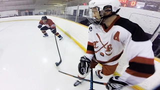 GoPro Hockey | FIGHTING IN ADULT LEAGUE?!