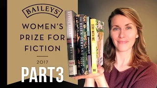 2017 Baileys Review - Part 3 | Essex Serpent | First Love | Little Deaths | Stay With Me
