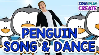Penguin Song and Dance| Winter Brain Break| Penguin Action Song |Sing Play Create