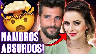 10 CASAIS DE FAMOSOS QUE VOCÊ ESQUECEU OU NÃO SABIA QUE EXISTIRAM! - PARTE 4 | Virou Festa