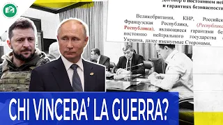 CHI VINCERA' LA GUERRA IN UCRAINA? - ERA POSSIBILE LA PACE DUE ANNI FA?