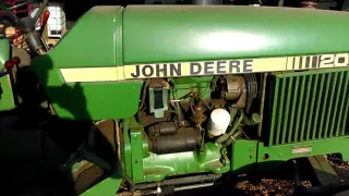 John Deere 2040 diesel tractor