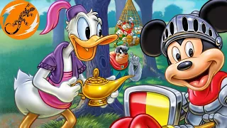 Mickey to Donald - Magical Adventure 3 (Snes) - Traduzido em português PT-BR-face.01