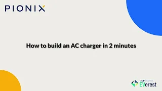 How to build a ev charger in 2 minutes with EVerest, the open source software stack for ev charging.