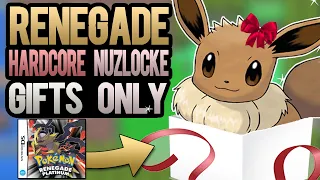 Can I Beat Renegade Platinum WITH ONLY Gift Pokemon HARDCORE NUZLOCKE