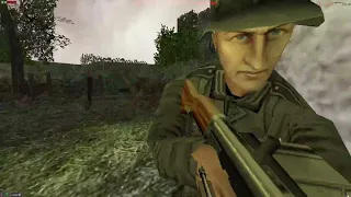 Day Of Defeat (2003) Gameplay 2024 45