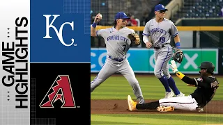 Royals vs. D-backs Game Highlights (4/24/23) | MLB Highlights