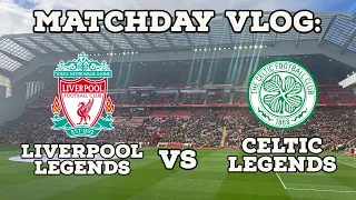 Matchday Vlog-Liverpool Legends VS Celtic Legends | AFC Finners | Matchday Vlog