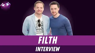 James McAvoy & Jon S Baird Interview on Filth Movie