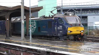 (4K) Train Spotting At Preston Station On The 14/09/2021