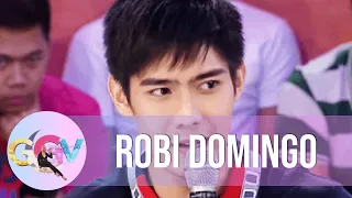 Robi Domingo surprise visit | GGV