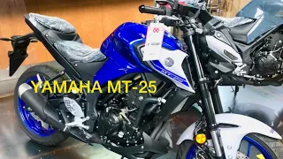 2021 YAMAHA MT-25. Price.