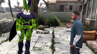 Perfect Cell Roasts Franklin (Devil Artemis)