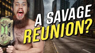 Could Trevor Lee Return to TNA?