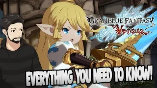 Granblue Fantasy Versus Mechanics | Everything You Need To Know For The BETA