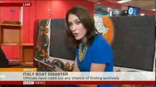 Lampedusa Migrant Boat Tragedy: BBC World's Newsroom