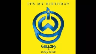 "It's My Birthday" Will.i.am Audio