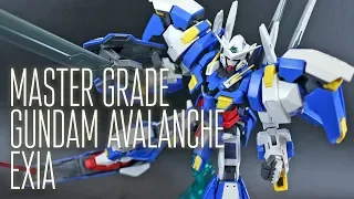 1736 - MG Gundam Avalanche Exia (OOB Review)