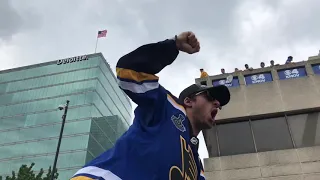 Saint Louis Blues Stanley Cup Victory Parade Highlights