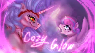 [MLP Speedpaint] - Cozy Glow - Princess Flurry Heart's De*th {GORE, 16+}