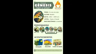 GÊNESIS - Resumo