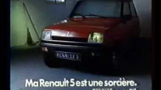 www.renault-5.net :: Publicité Renault 5 sorcière