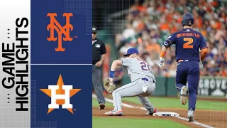 Mets vs. Astros Game Highlights (6/19/23) | MLB Highlights