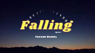 Trevor Daniel- Falling (lyrics) Clean