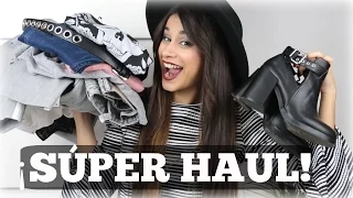 SUPER HAUL DE ROPA Y COMPLEMENTOS PRIMAVERA 17'