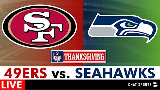 49ers vs. Seahawks Live Streaming Scoreboard, Free Play-By-Play, Highlights, Boxscore | NFL Week 12