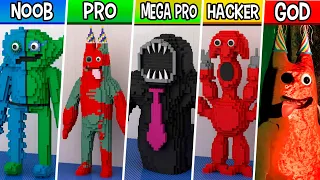 LEGO EVERY Characters in Garten of Banban 7 (Compilation №1) : Noob, Pro, HACKER! (Garten of Ban 7)