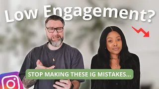 Is your Instagram engagement low? This is probably why… | Instagram Content Mistakes