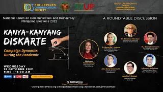 PCS | Kanya-Kanyang Diskarte Campaign Dynamics during the Pandemic