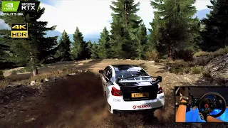 DiRT Rally 2.0 | Subaru WRX STi NR4 (4K Ultra Graphics)