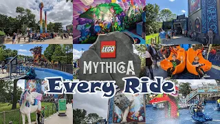 Every Ride in Lego Mythica at Legoland Windsor (Feb 2022) [4K]