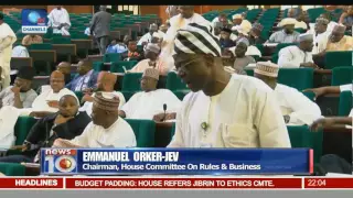 Alleged Budget Padding: House Refers Jibrin To Ethics Committee
