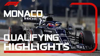 F1 2021 Monaco Grand Prix: Qualifying Highlights