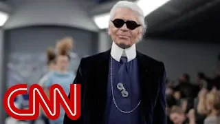 Karl Lagerfeld, pioneering fashion designer, has died